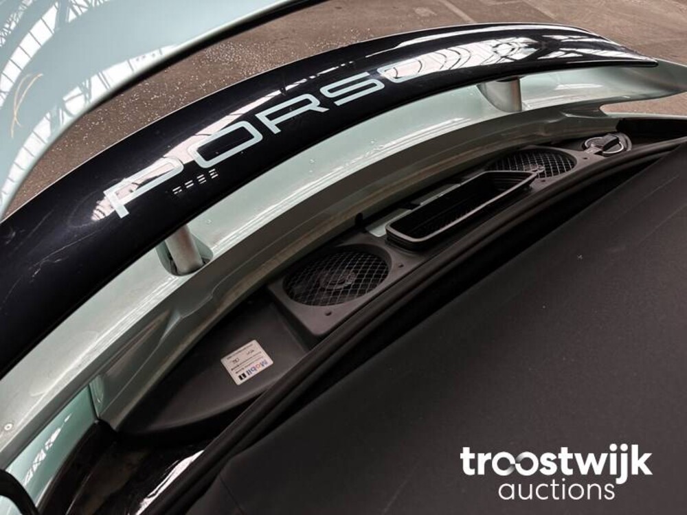 Porsche 911 Turbo S 3.8 TECHART 991.2 Facelift Carbon 581PS 2018 -Orig. EN- Cabriolet, RL-080-H