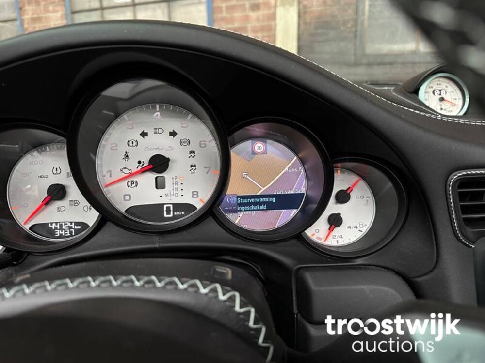 Porsche 911 Turbo S 3.8 TECHART 991.2 Facelift Carbon 581PS 2018 -Orig. EN- Cabriolet, RL-080-H