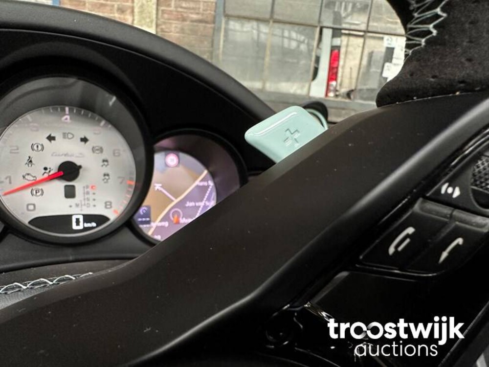 Porsche 911 Turbo S 3.8 TECHART 991.2 Facelift Carbon 581PS 2018 -Orig. EN- Cabriolet, RL-080-H