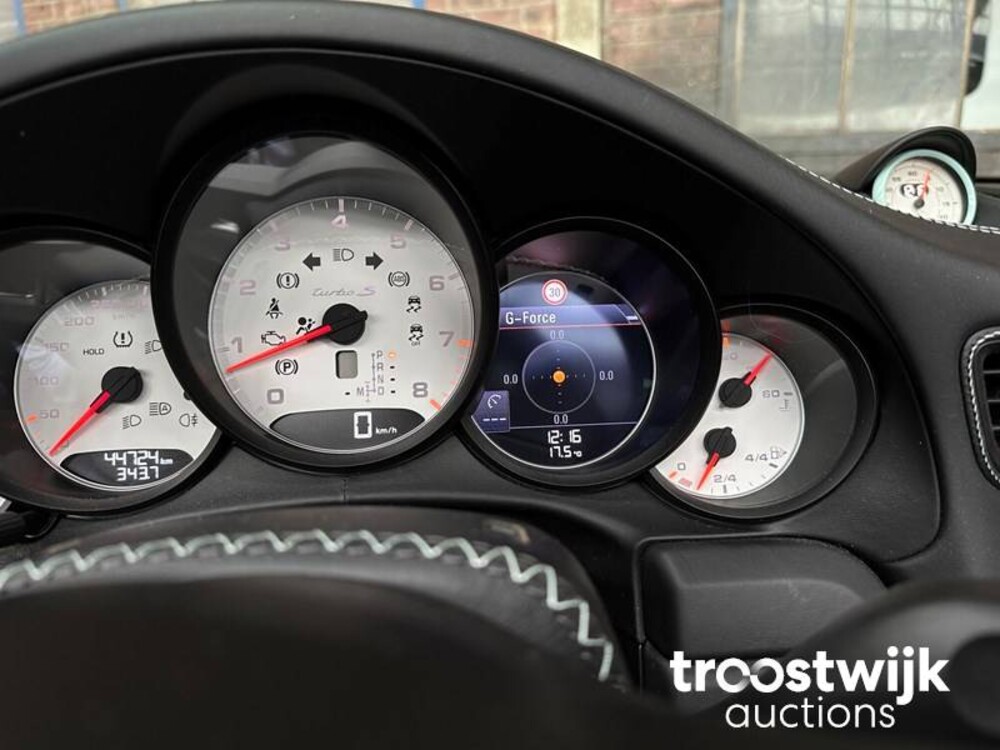 Porsche 911 Turbo S 3.8 TECHART 991.2 Facelift Carbon 581PS 2018 -Orig. EN- Cabriolet, RL-080-H
