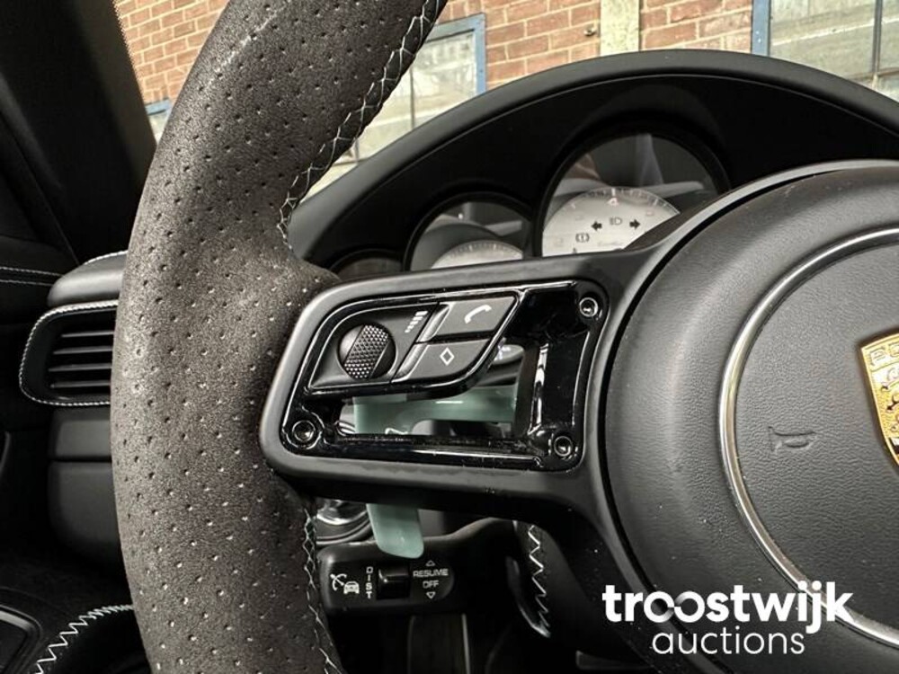 Porsche 911 Turbo S 3.8 TECHART 991.2 Facelift Carbon 581PS 2018 -Orig. EN- Cabriolet, RL-080-H