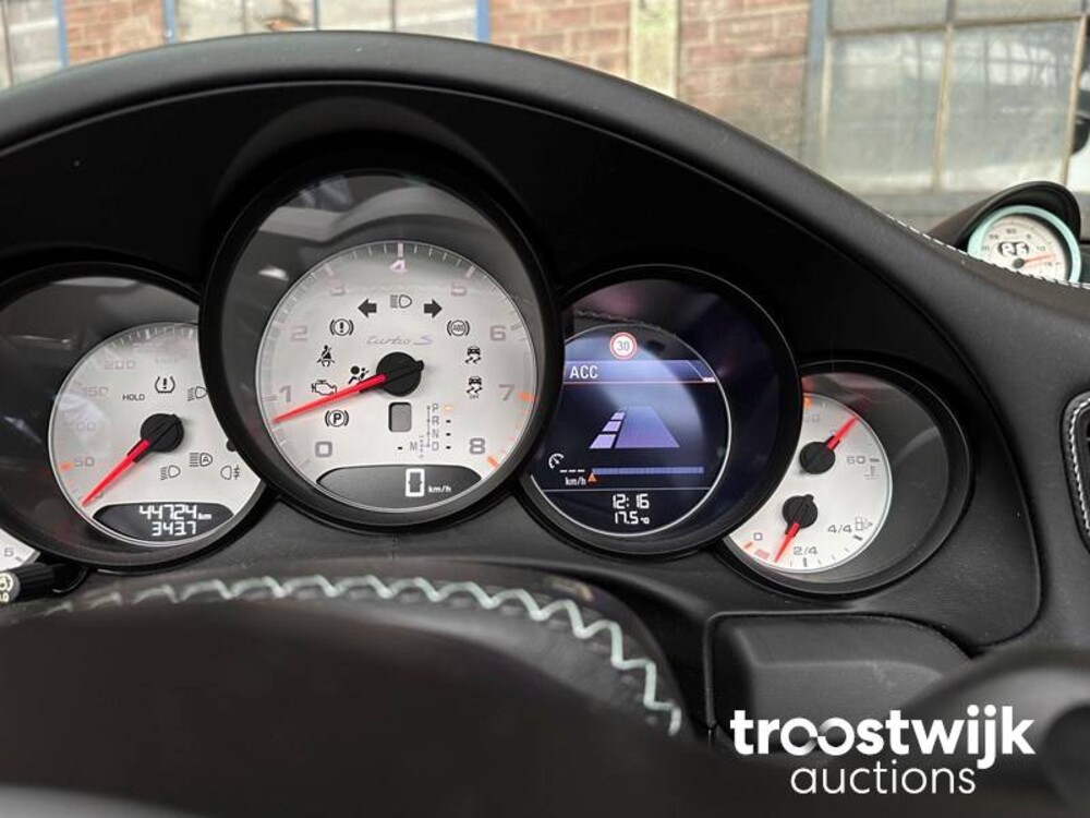 Porsche 911 Turbo S 3.8 TECHART 991.2 Facelift Carbon 581PS 2018 -Orig. EN- Cabriolet, RL-080-H