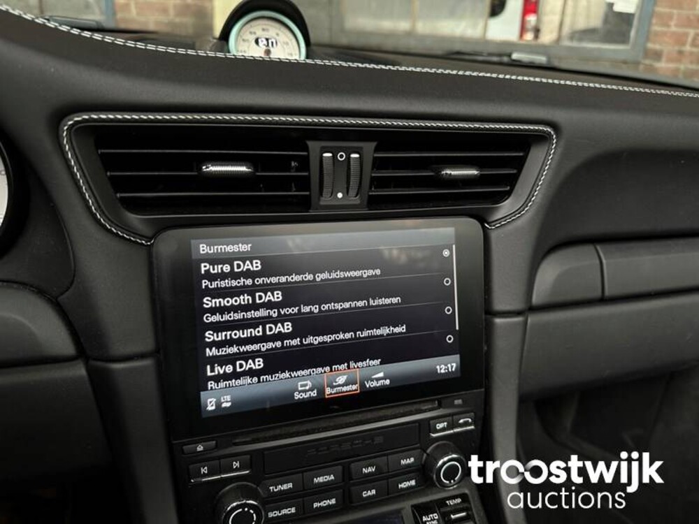 Porsche 911 Turbo S 3.8 TECHART 991.2 Facelift Carbon 581PS 2018 -Orig. EN- Cabriolet, RL-080-H