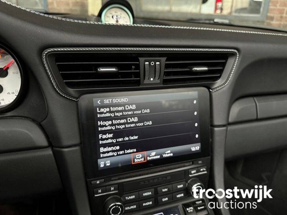 Porsche 911 Turbo S 3.8 TECHART 991.2 Facelift Carbon 581PS 2018 -Orig. EN- Cabriolet, RL-080-H