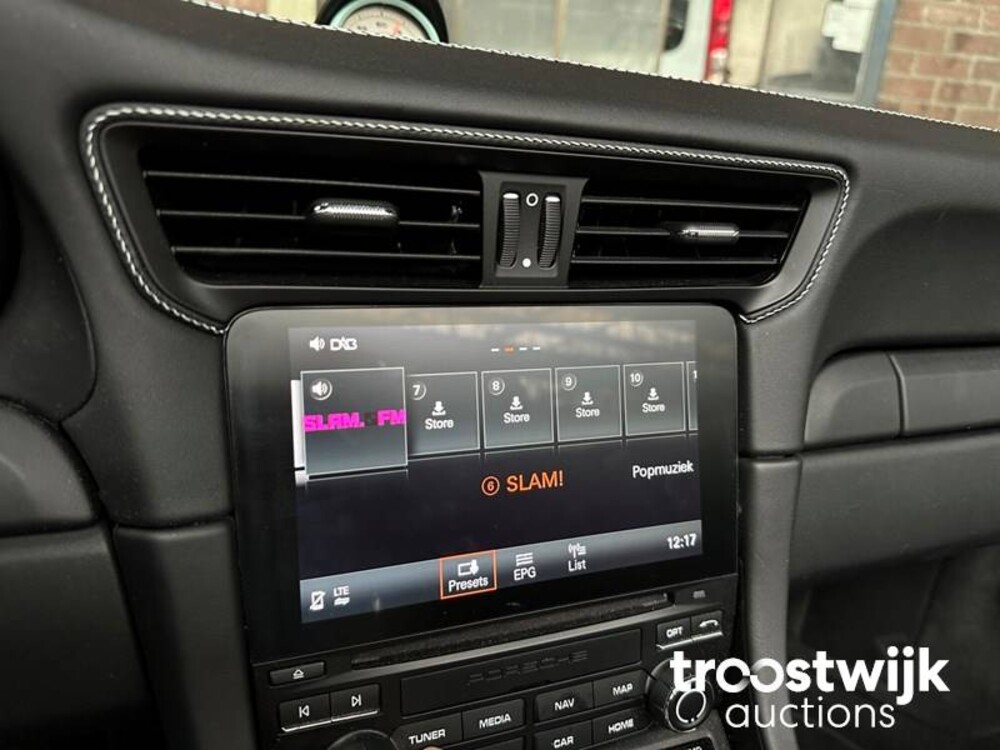 Porsche 911 Turbo S 3.8 TECHART 991.2 Facelift Carbon 581PS 2018 -Orig. EN- Cabriolet, RL-080-H