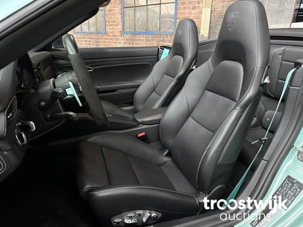 Porsche 911 Turbo S 3.8 TECHART 991.2 Facelift Carbon 581PS 2018 -Orig. EN- Cabriolet, RL-080-H