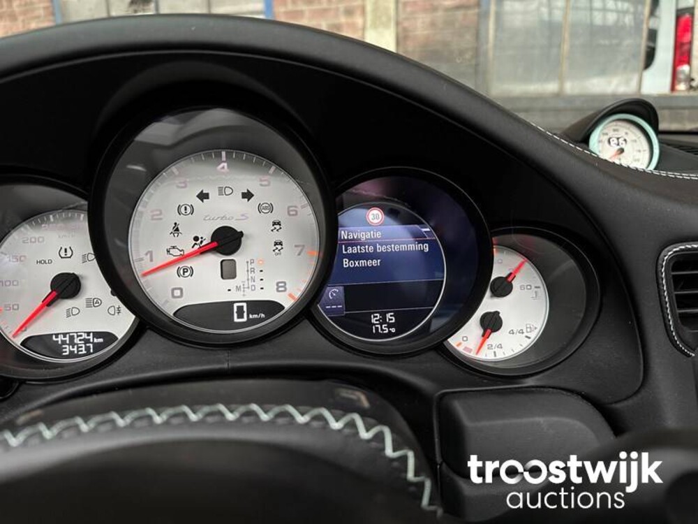 Porsche 911 Turbo S 3.8 TECHART 991.2 Facelift Carbon 581PS 2018 -Orig. EN- Cabriolet, RL-080-H