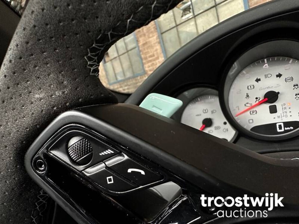 Porsche 911 Turbo S 3.8 TECHART 991.2 Facelift Carbon 581PS 2018 -Orig. EN- Cabriolet, RL-080-H