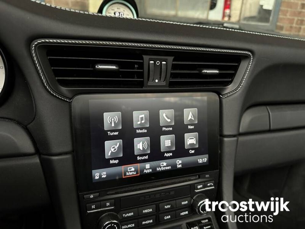 Porsche 911 Turbo S 3.8 TECHART 991.2 Facelift Carbon 581PS 2018 -Orig. EN- Cabriolet, RL-080-H