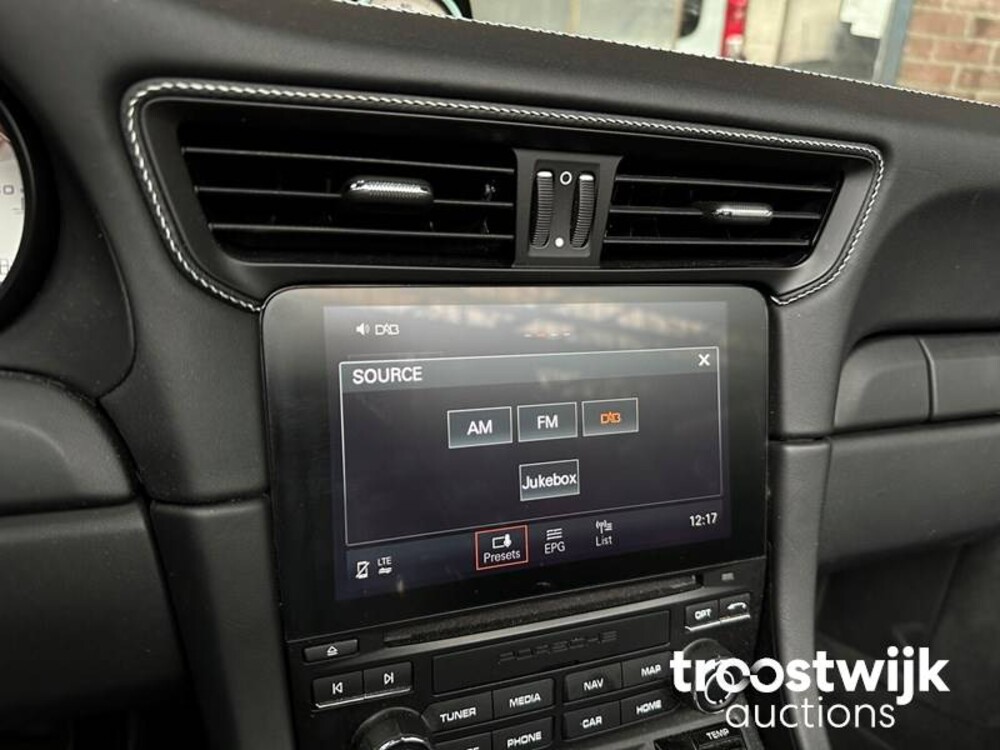 Porsche 911 Turbo S 3.8 TECHART 991.2 Facelift Carbon 581PS 2018 -Orig. EN- Cabriolet, RL-080-H