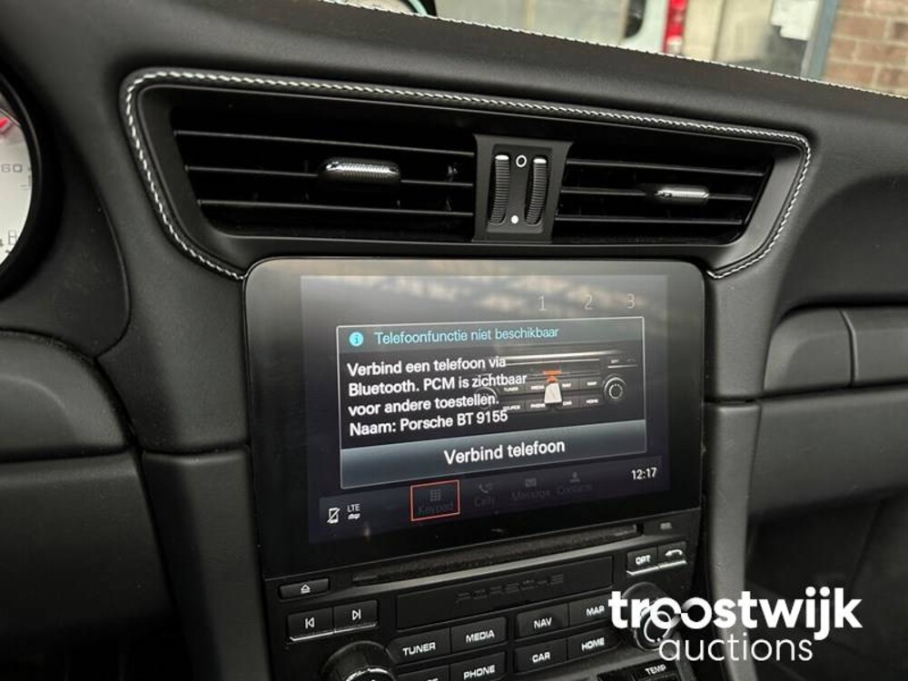 Porsche 911 Turbo S 3.8 TECHART 991.2 Facelift Carbon 581PS 2018 -Orig. EN- Cabriolet, RL-080-H