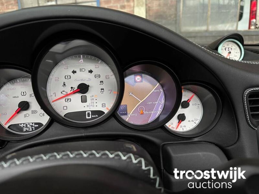 Porsche 911 Turbo S 3.8 TECHART 991.2 Facelift Carbon 581PS 2018 -Orig. EN- Cabriolet, RL-080-H