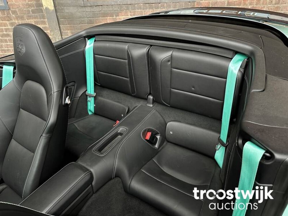 Porsche 911 Turbo S 3.8 TECHART 991.2 Facelift Carbon 581PS 2018 -Orig. EN- Cabriolet, RL-080-H