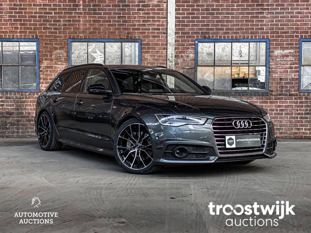 Audi A6 S-Line 3.0 TDI Quattro 218PS 2017