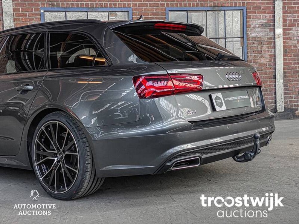 Audi A6 S-Line 3.0 TDI Quattro 218PS 2017