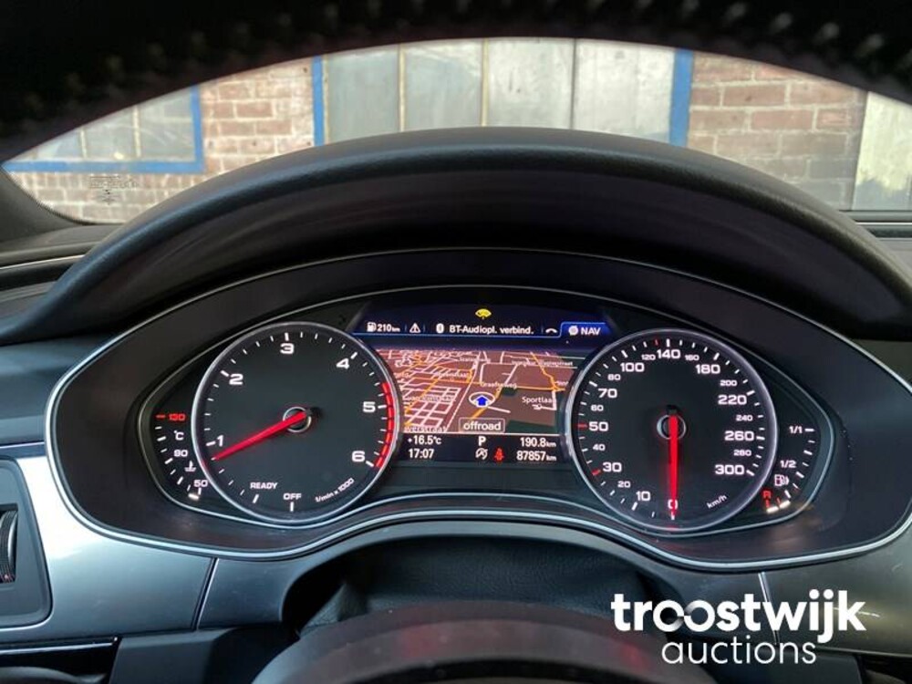 Audi A6 S-Line 3.0 TDI Quattro 218PS 2017