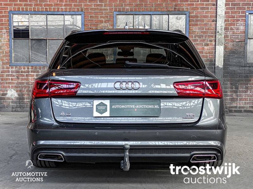 Audi A6 S-Line 3.0 TDI Quattro 218PS 2017