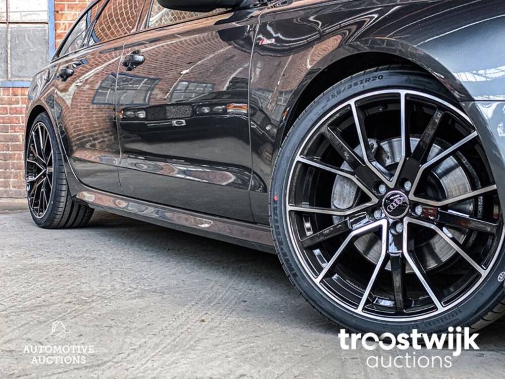 Audi A6 S-Line 3.0 TDI Quattro 218PS 2017