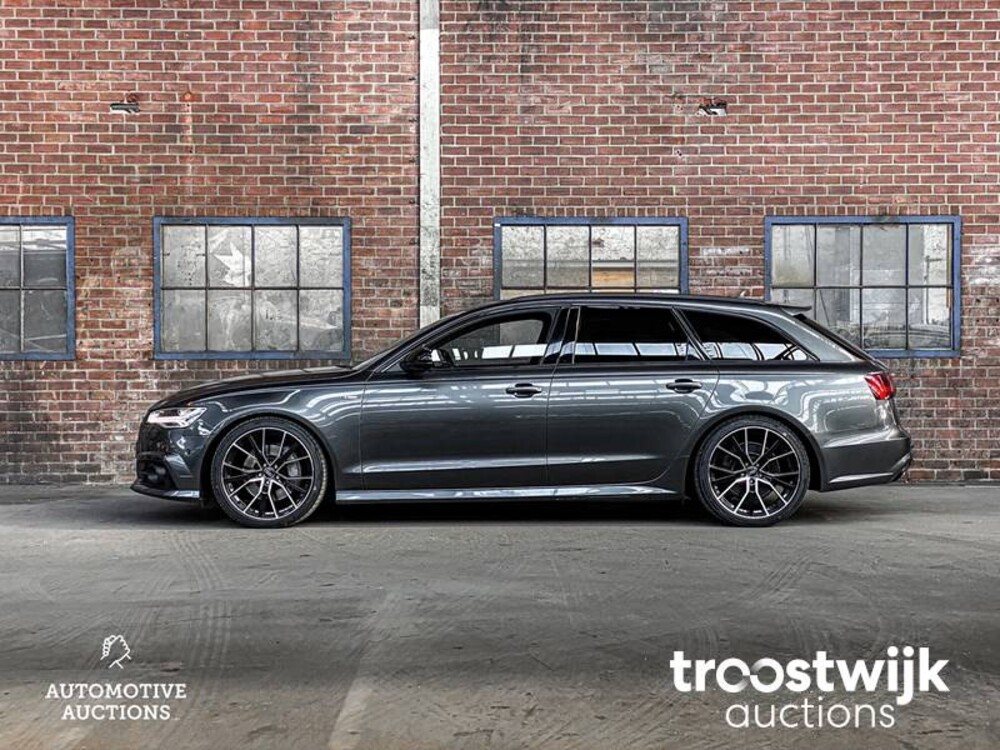 Audi A6 S-Line 3.0 TDI Quattro 218PS 2017