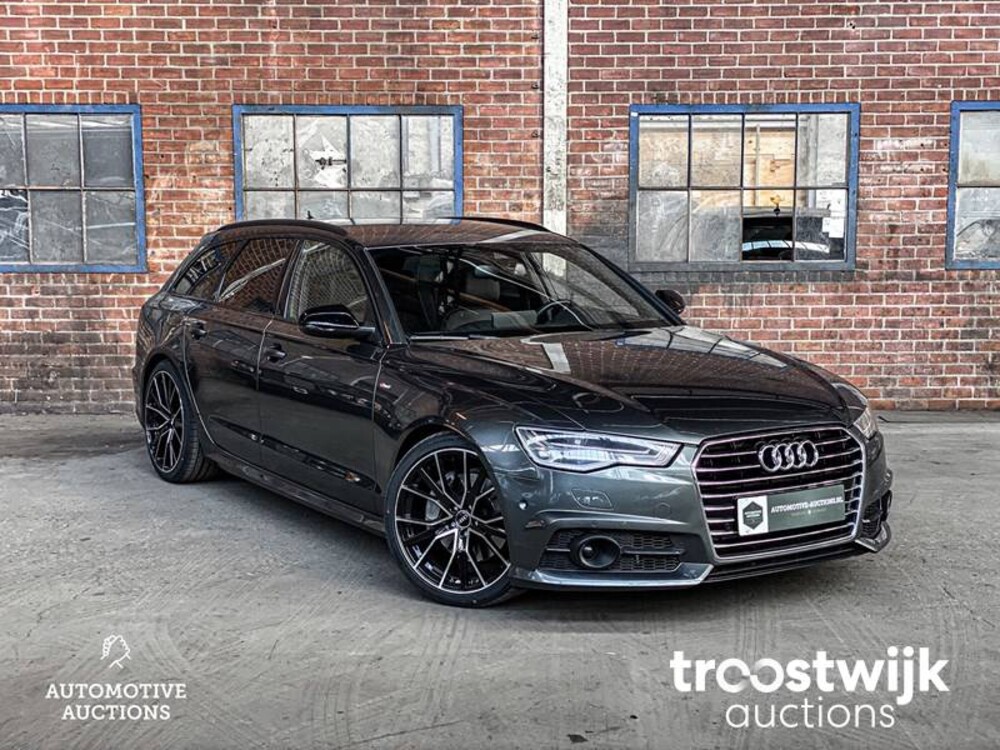Audi A6 S-Line 3.0 TDI Quattro 218PS 2017