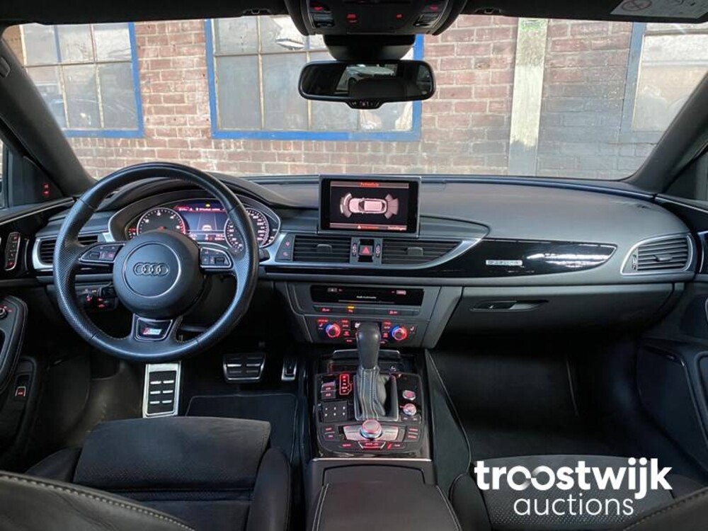 Audi A6 S-Line 3.0 TDI Quattro 218PS 2017