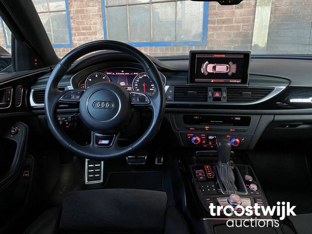 Audi A6 S-Line 3.0 TDI Quattro 218PS 2017