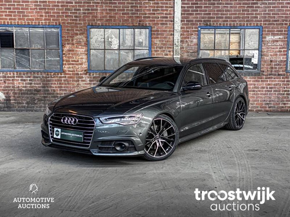 Audi A6 S-Line 3.0 TDI Quattro 218PS 2017