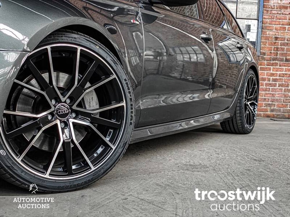 Audi A6 S-Line 3.0 TDI Quattro 218PS 2017