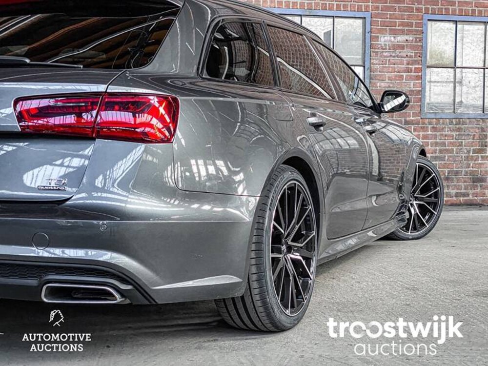 Audi A6 S-Line 3.0 TDI Quattro 218PS 2017