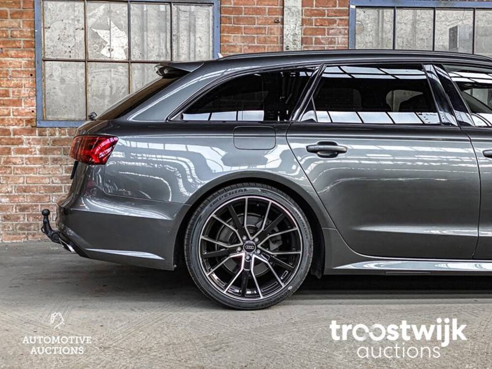 Audi A6 S-Line 3.0 TDI Quattro 218PS 2017