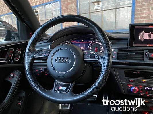 Audi A6 S-Line 3.0 TDI Quattro 218pk 2017