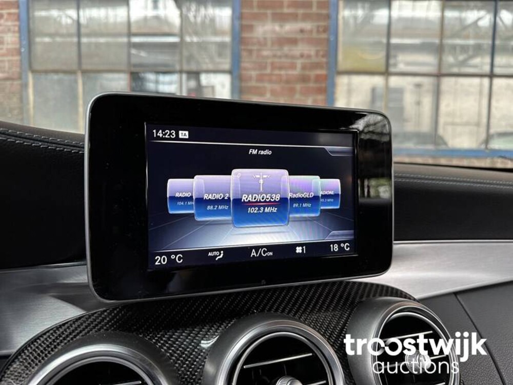 Mercedes-Benz C300 AMG Coupe 245 PS 2016 C-Klasse