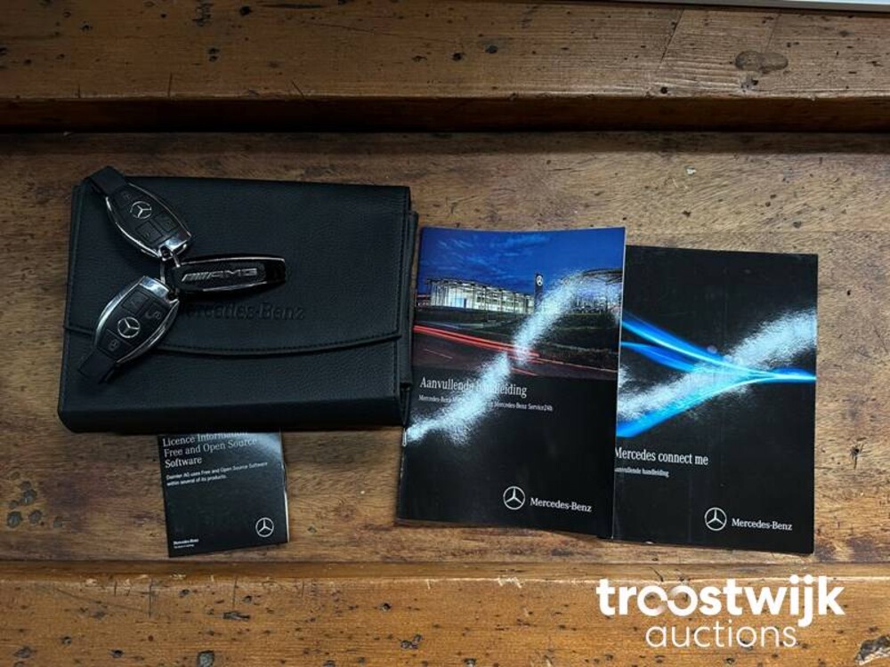 Mercedes-Benz C300 AMG Coupe 245 PS 2016 C-Klasse