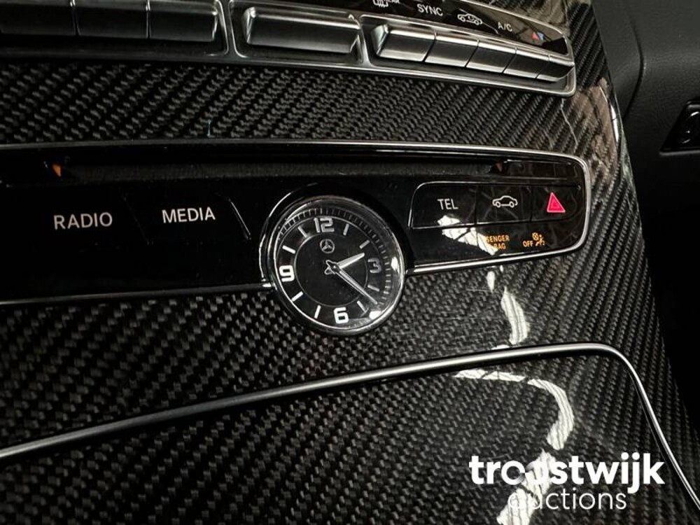 Mercedes-Benz C300 AMG Coupe 245 PS 2016 C-Klasse