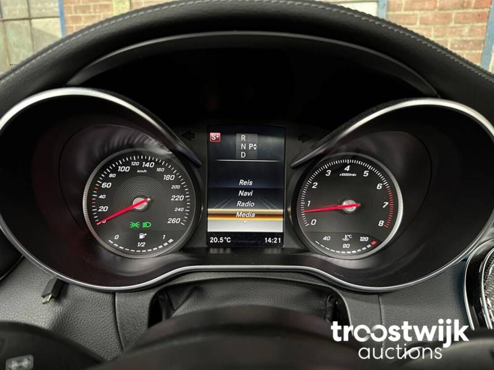 Mercedes-Benz C300 AMG Coupe 245 PS 2016 C-Klasse