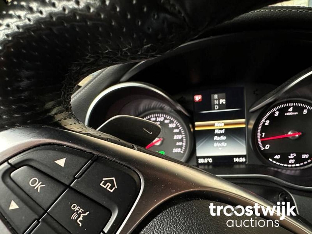 Mercedes-Benz C300 AMG Coupe 245 PS 2016 C-Klasse