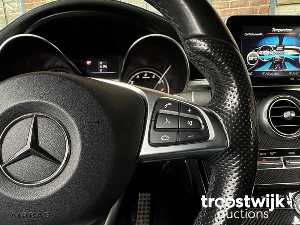 Mercedes-Benz C300 AMG Coupe 245 PS 2016 C-Klasse