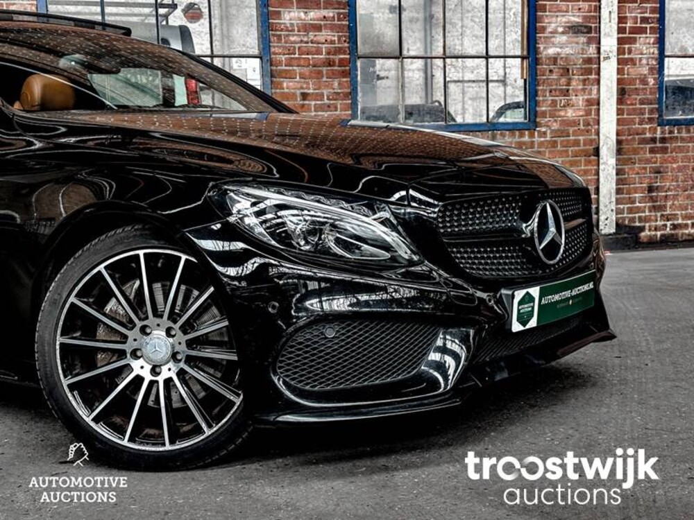 Mercedes-Benz C300 AMG Coupe 245 PS 2016 C-Klasse