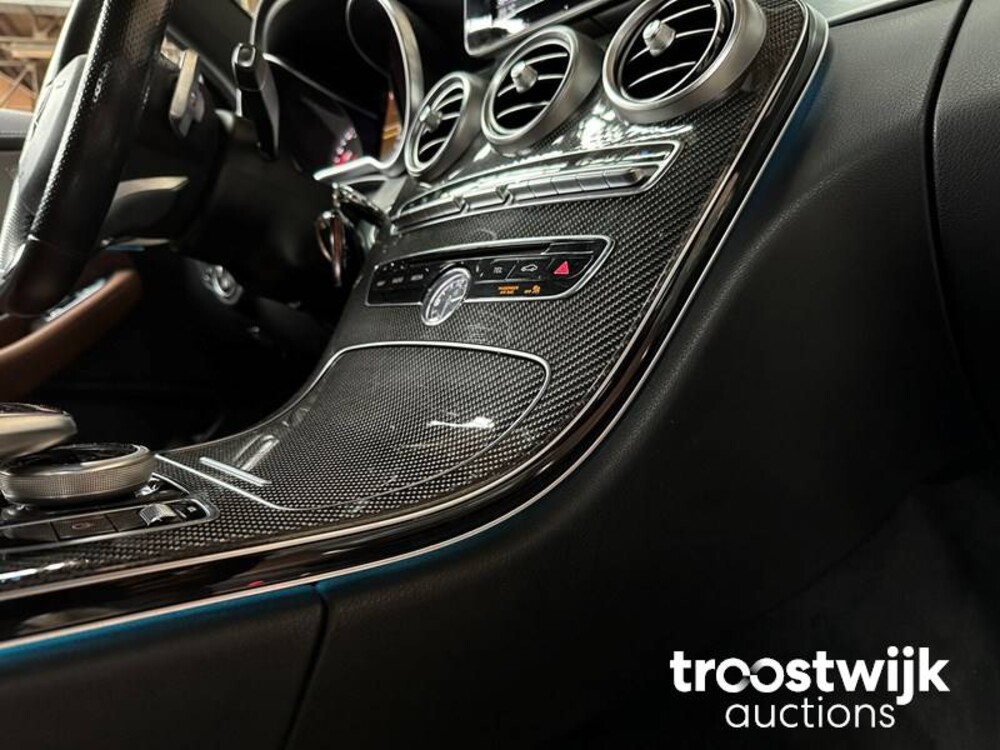 Mercedes-Benz C300 AMG Coupe 245 PS 2016 C-Klasse