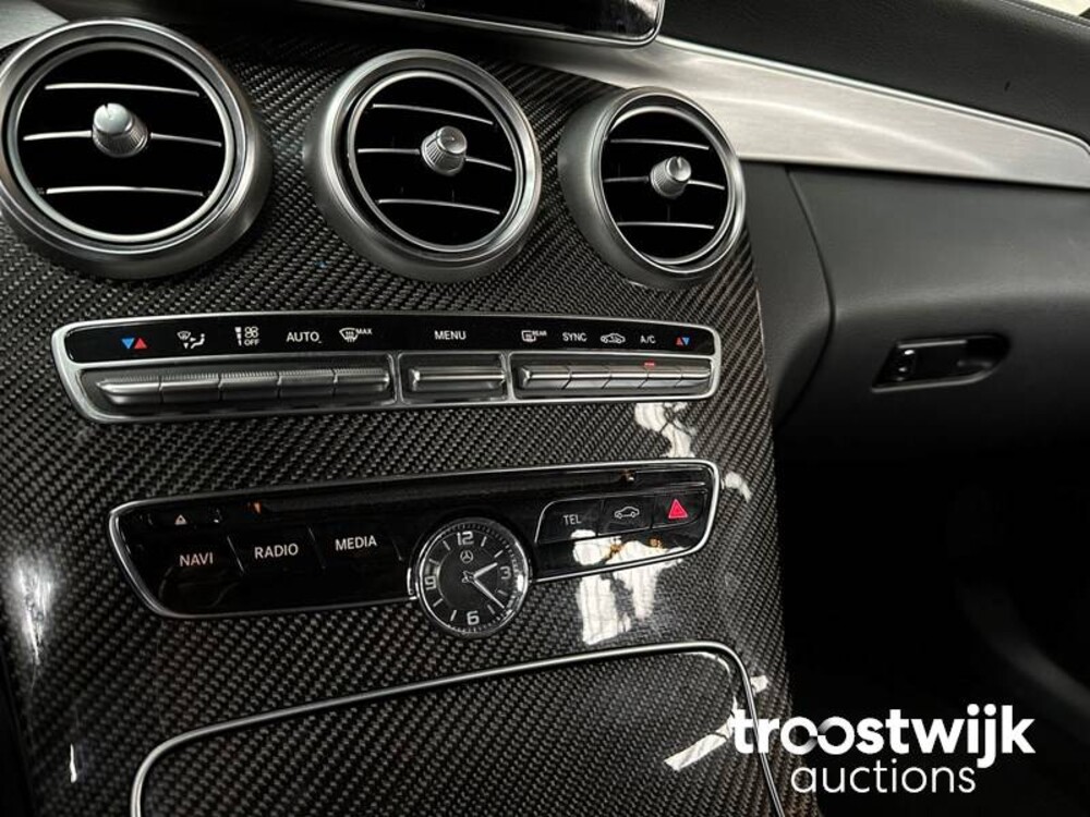 Mercedes-Benz C300 AMG Coupe 245 PS 2016 C-Klasse