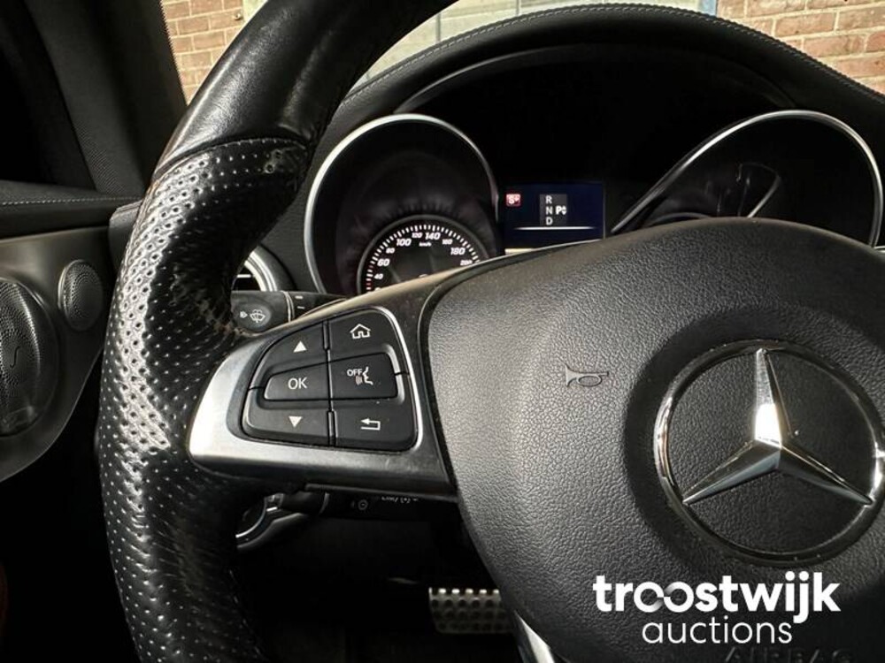 Mercedes-Benz C300 AMG Coupe 245 PS 2016 C-Klasse