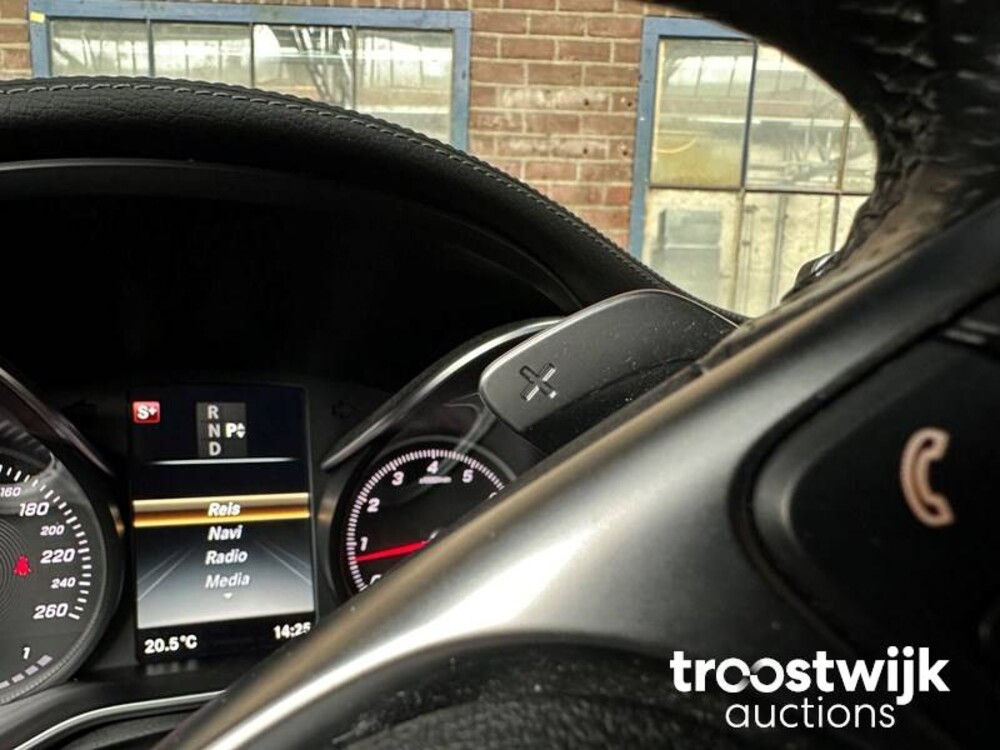 Mercedes-Benz C300 AMG Coupe 245 PS 2016 C-Klasse