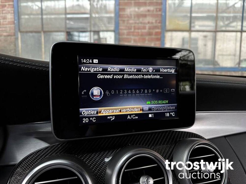 Mercedes-Benz C300 AMG Coupe 245 PS 2016 C-Klasse