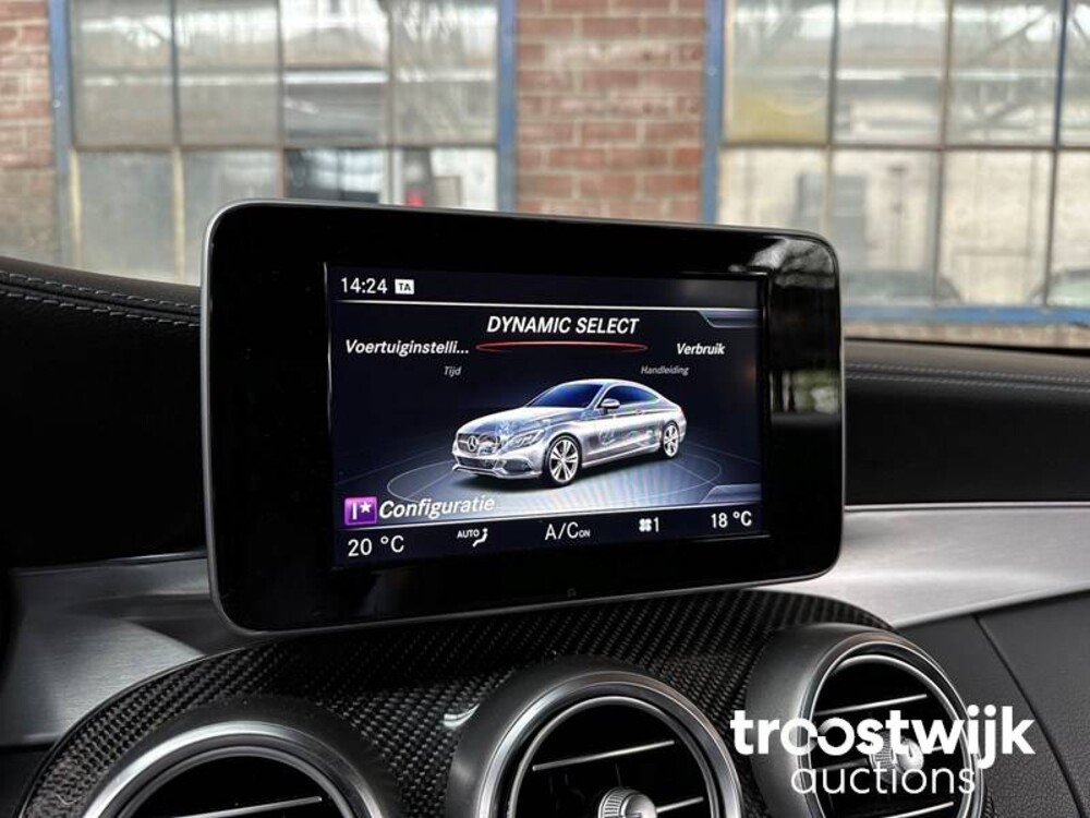 Mercedes-Benz C300 AMG Coupe 245 PS 2016 C-Klasse