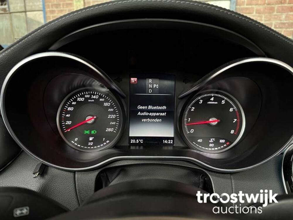 Mercedes-Benz C300 AMG Coupe 245 PS 2016 C-Klasse