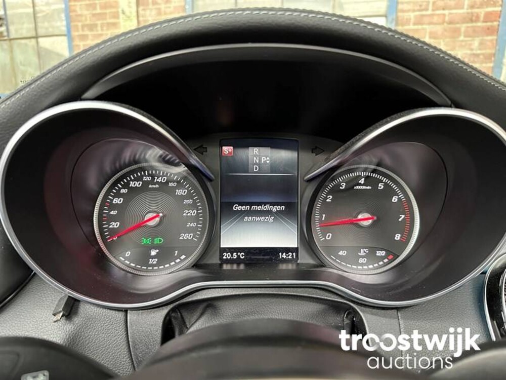 Mercedes-Benz C300 AMG Coupe 245 PS 2016 C-Klasse