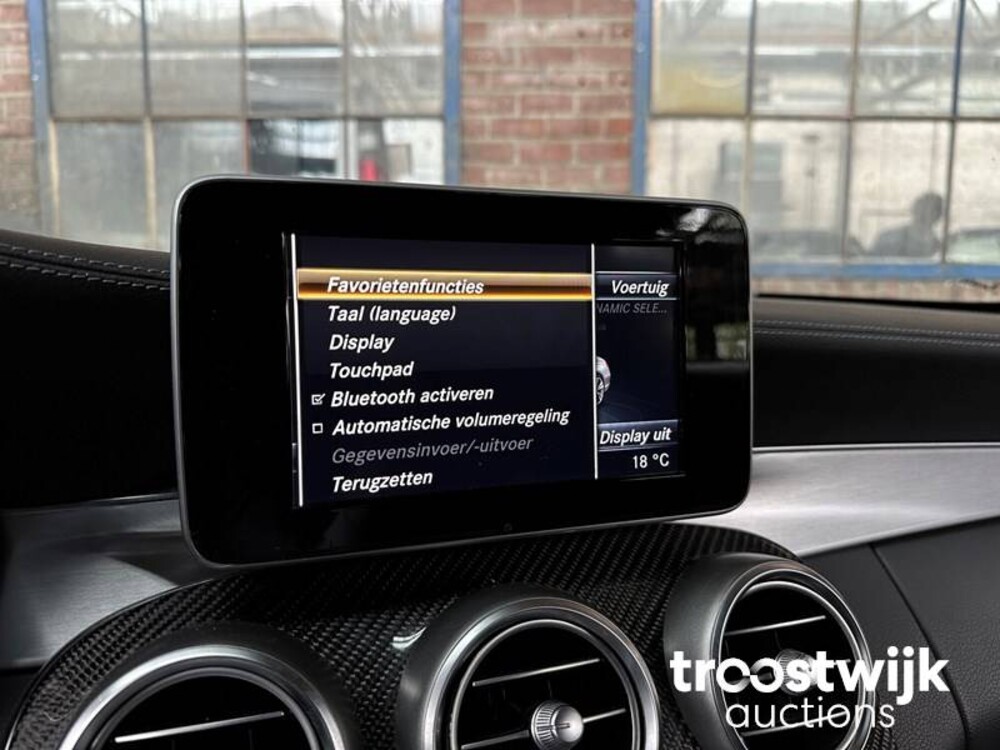 Mercedes-Benz C300 AMG Coupe 245 PS 2016 C-Klasse