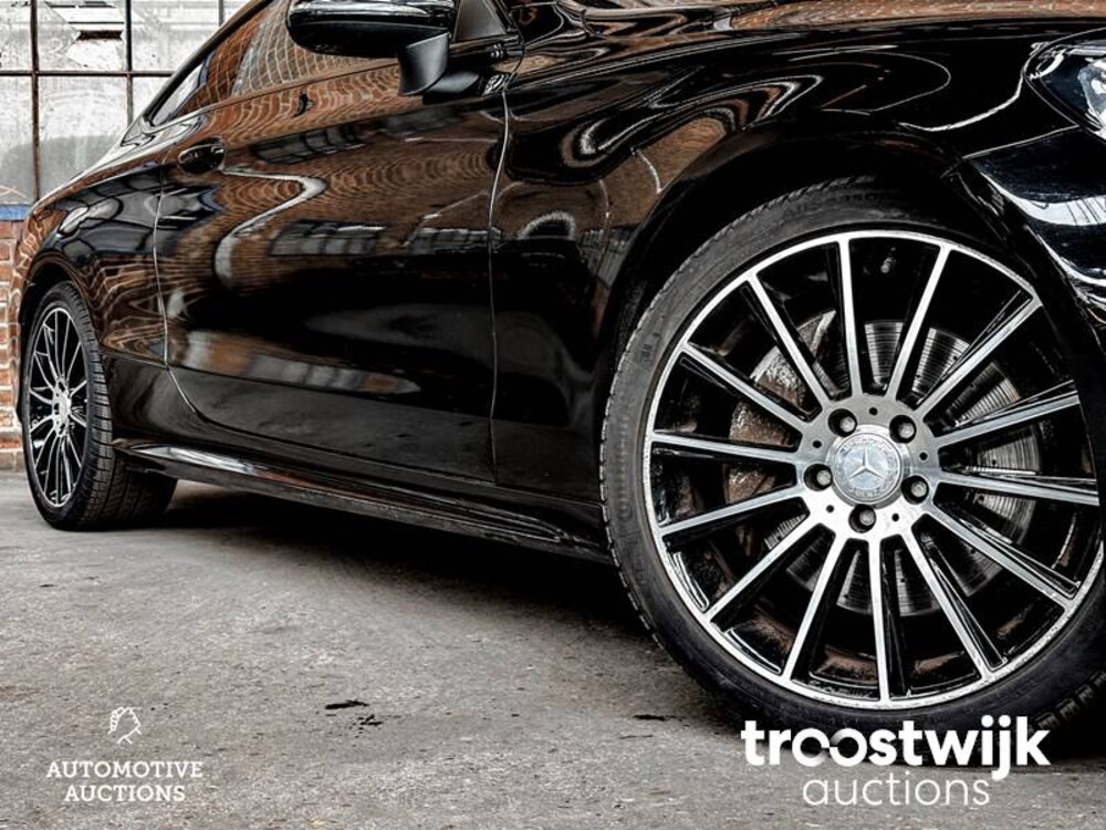 Mercedes-Benz C300 AMG Coupe 245 PS 2016 C-Klasse