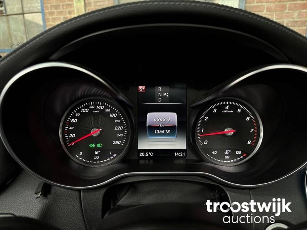 Mercedes-Benz C300 AMG Coupe 245 PS 2016 C-Klasse