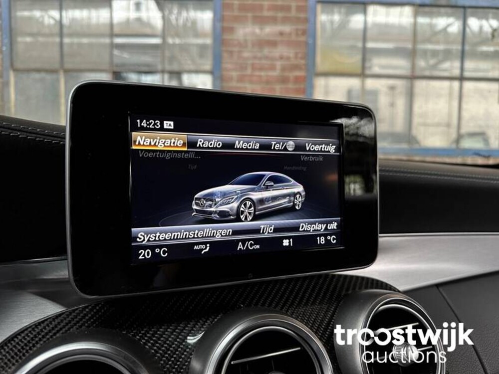 Mercedes-Benz C300 AMG Coupe 245 PS 2016 C-Klasse